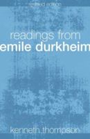 Readings from Emile Durkheim (Key Texts) 0415043204 Book Cover