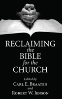 Reclaiming the Bible for the Church 0802808980 Book Cover