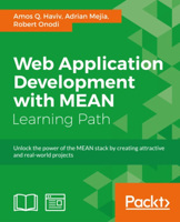 Web Application Development with MEAN 1787121720 Book Cover