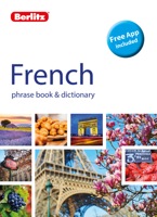 Berlitz Phrase Book & Dictionary French: (Bilingual dictionary) (Berlitz Phrasebooks) 1780044852 Book Cover