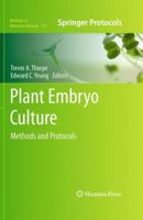 Plant Embryo Culture 1493957899 Book Cover