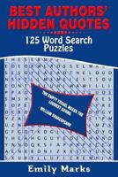 Best Authors' Hidden Quotes - 125 Word Search Puzzles 1975853687 Book Cover