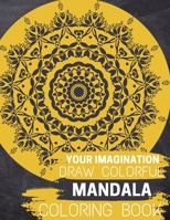Mandala Coloring Book For Kids: Cute animals mandala coloring book for kids B09T668M88 Book Cover