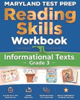 MARYLAND TEST PREP Reading Skills Workbook Informational Texts Grade 3: Preparation for the MCAP English Language Arts Assessments B08423X618 Book Cover