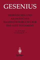 Wilhelm Gesenius' Hebrisches Und Aramisches Handwrterbuch ber Das Alte Testament (Classic Reprint) 1274717310 Book Cover