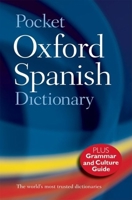 Pocket Oxford Spanish Dictionary 0199560773 Book Cover