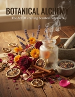 Botanical Alchemy: The Art Of Crafting Scented Potpourri B0HD71ZWN6 Book Cover