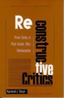 RECONSTRUCTIVE CRITICS 0877666911 Book Cover