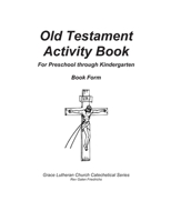 Old Testament Activity Book 1548561460 Book Cover