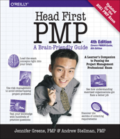 Head First Pmp: A Learner's Companion to Passing the Project Management Professional Exam 1449364918 Book Cover