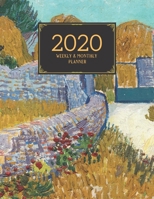 2020 Weekly & Monthly Planner: Planner And Journal Organizer 2020 | Planner Calendar 2020 1660620023 Book Cover