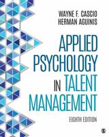 Applied Psychology in Talent Management 150637591X Book Cover