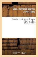 Notice Biographique 2329142951 Book Cover