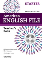 American English File Starter Teachers Book 0194776328 Book Cover