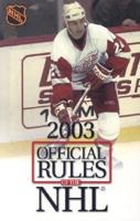 Official Rules of the NHL 1572434007 Book Cover