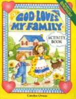 God Loves My Family Activity Book 0570047846 Book Cover