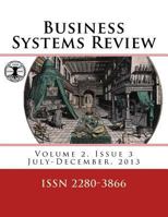 Business Systems Review - ISSN 2280-3866: Volume 2 - Issue 3 1494824051 Book Cover