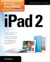 How to Do Everything iPad 2 0071780912 Book Cover