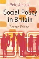 Social Policy in Britain. Pete Alcock 0333993349 Book Cover