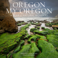 Oregon, My Oregon Wall Calendar 2027: A Year of Natural Wonders 1523534273 Book Cover