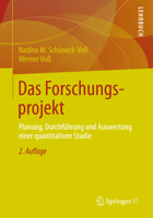 Das Forschungsprojekt: Planung, Durchfuhrung Und Auswertung Einer Quantitativen Studie 3531195018 Book Cover