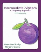 Intermediate Algebra: A Graphing Approach Plus Mymathlab Student Access Kit 0136007333 Book Cover