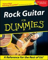 Rock Guitar for Dummies 0764553569 Book Cover