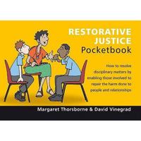 Restorative Justice Pocketbook 190661010X Book Cover