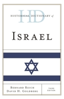 Historical Dictionary of Israel 1442271841 Book Cover