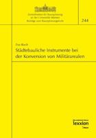 Stadtebauliche Instrumente Bei Der Konversion Von Militararealen 3869651989 Book Cover