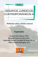 Desafios Jurídicos Contemporâneos 4 (Portuguese Edition) 6500691334 Book Cover