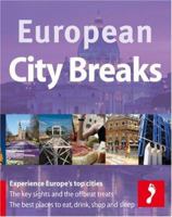 Footprint European City Breaks, 2nd Edition (Footprint Activity Guide) 1906098026 Book Cover