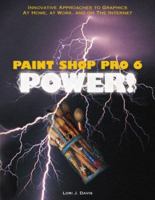 Paint Shop Pro 6 Power! 0966288920 Book Cover