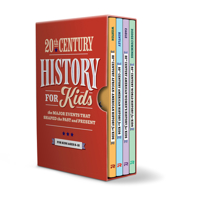 20th Century History for Kids 4 Book Box Set: Major Events that Shaped the Past and Present for Kids Ages 8-12 B0BCN2HMSG Book Cover