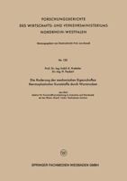 Die Anderung Der Mechanischen Eigenschaften Thermoplastischer Kunststoffe Durch Warmrecken 3663033996 Book Cover