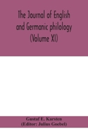The Journal of English and Germanic philology 9390400163 Book Cover