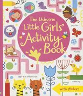 Little girls'activity book 1409550001 Book Cover