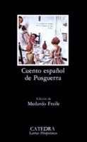 Cuento español de Posguerra 8437606349 Book Cover