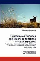 Conservation priorities and livelihood functions of cattle resources 3844306242 Book Cover