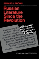 Russian Literature Since the Revolution 0674782046 Book Cover