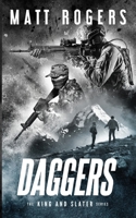 Daggers: A King & Slater Thriller B0B36HHN8N Book Cover