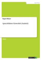 Sprachf�hrer Kiswahili 3668562237 Book Cover