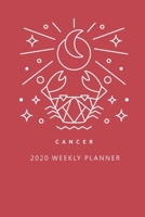 Cancer 2020 Weekly Planner (Red) 1710294620 Book Cover