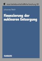 Finanzierung Der Nuklearen Entsorgung 3409137262 Book Cover