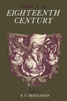 Studies in the Eighteenth Century: Papers Presented at the David 1442652268 Book Cover