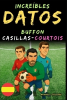 Datos increíbles sobre Buffon, Casillas y Courtois - De 6 a 14 años: Todo para los jóvenes aficionados al fútbol: ¡historias, récords, anécdotas y ... para Jóvenes Aficionados) (Spanish Edition) 132646101X Book Cover