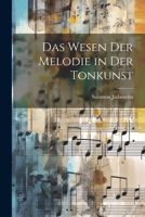 Das Wesen der Melodie in der Tonkunst 1021994650 Book Cover