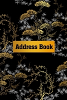 Address Book: Birthdays & Address Book for Contacts, Addresses, Phone Numbers, Email, Alphabetical Organizer, Address book for senior adult, kids, Women and Men 1651155577 Book Cover