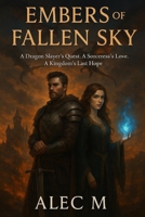 Embers of the Fallen Sky: A Dragon Slayer’s Quest. A Sorceress’s Love. A Kingdom’s Last Hope. B0F63CKZY7 Book Cover