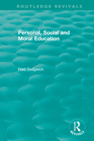 Personal, Social and Moral Education 0367458195 Book Cover